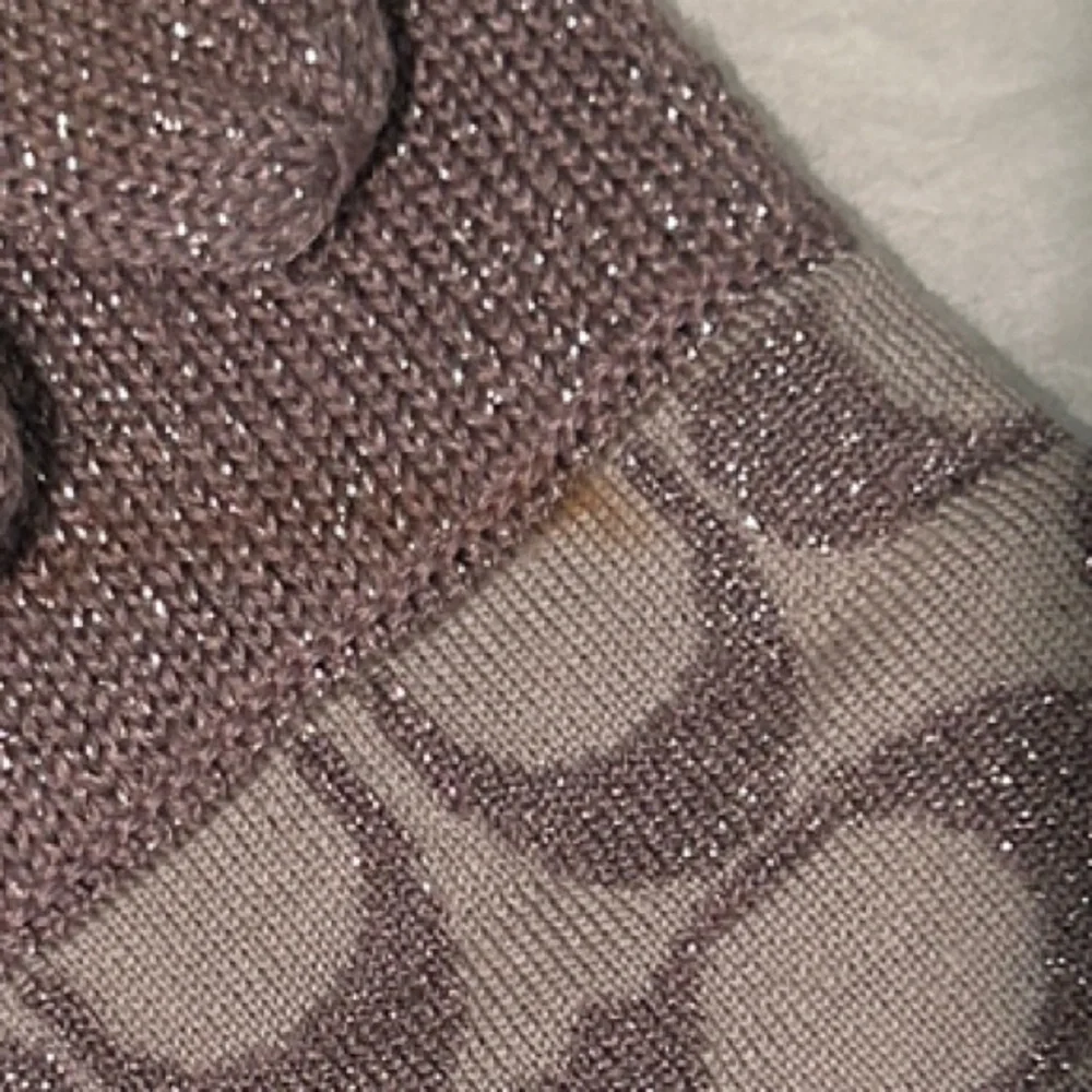 Coach Signature C Metallic Taupe/Silver Gloves